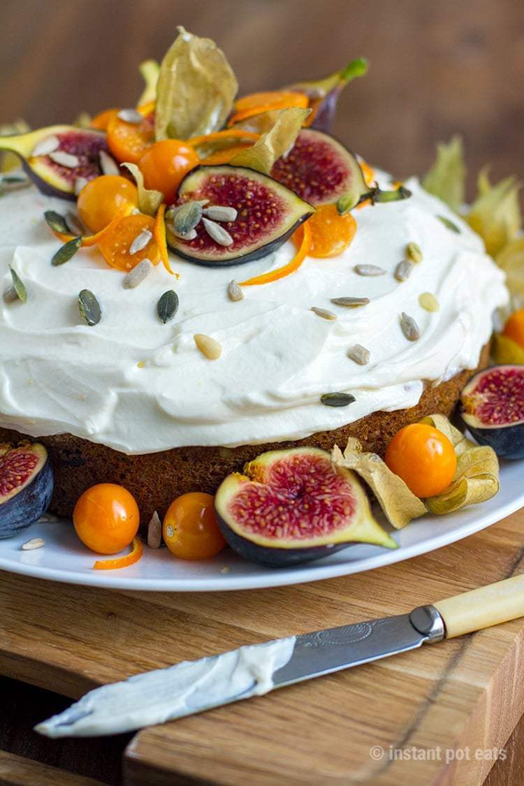  Instant Pot Carrot Cake