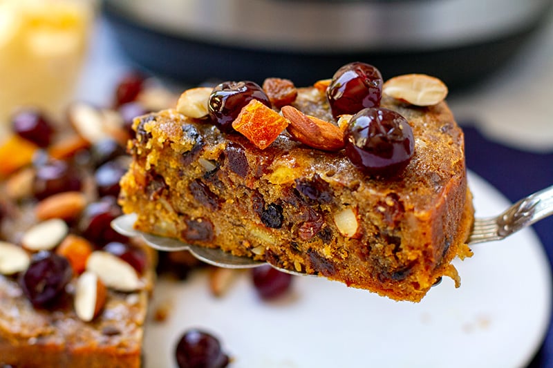 Instant Pot Fruit Cake