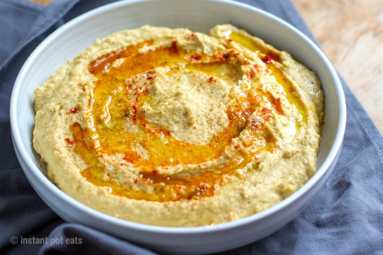 instant pot hummus