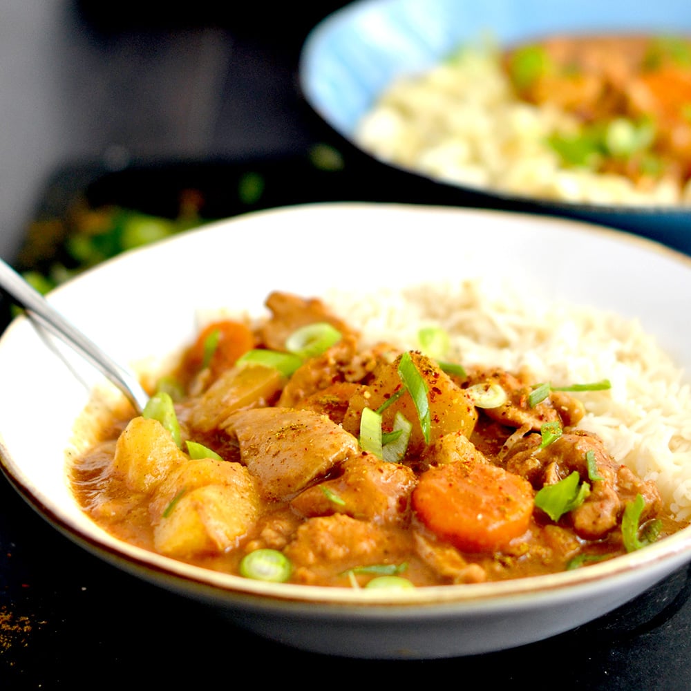 Instant Pot Japanese Curry