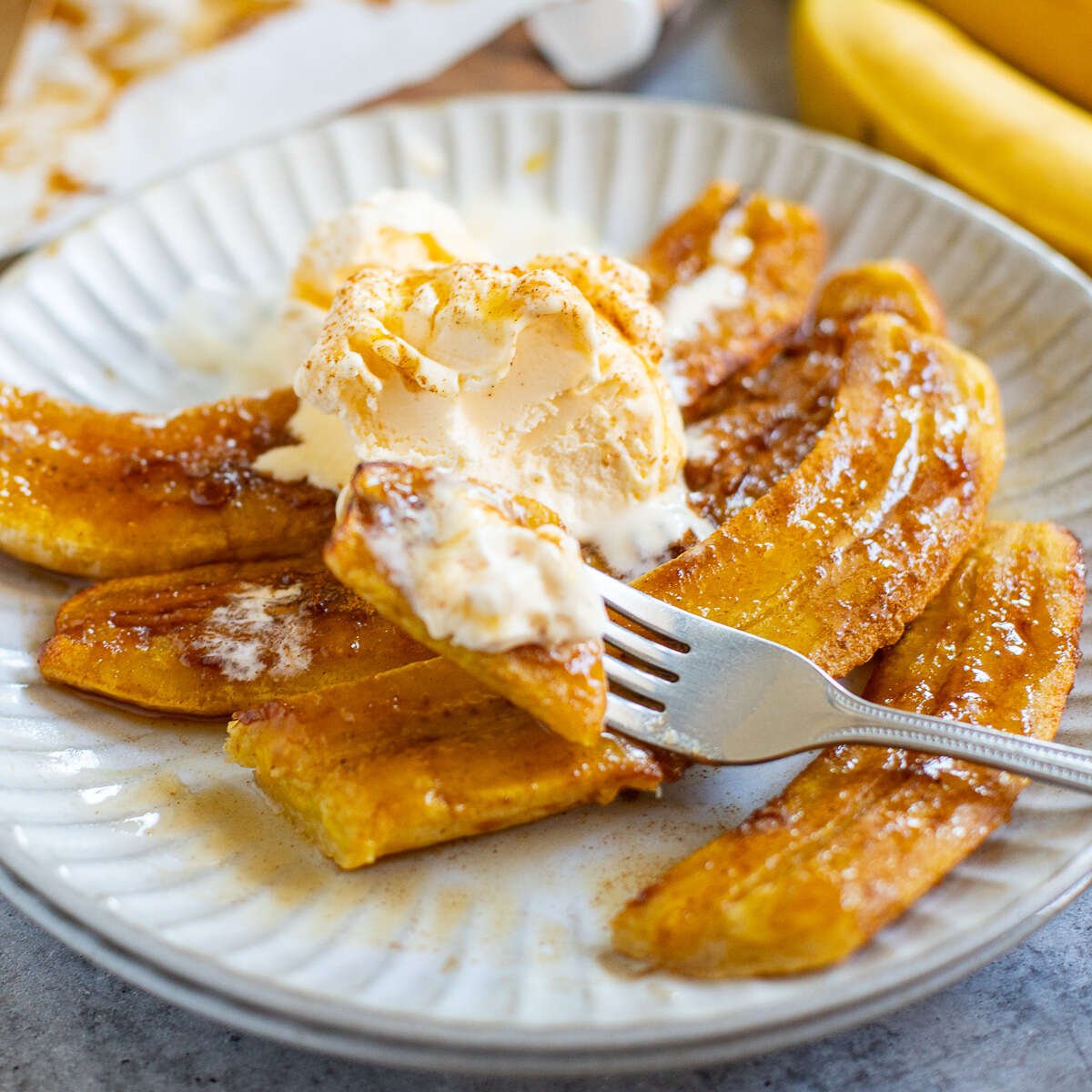 Air Fryer Bananas