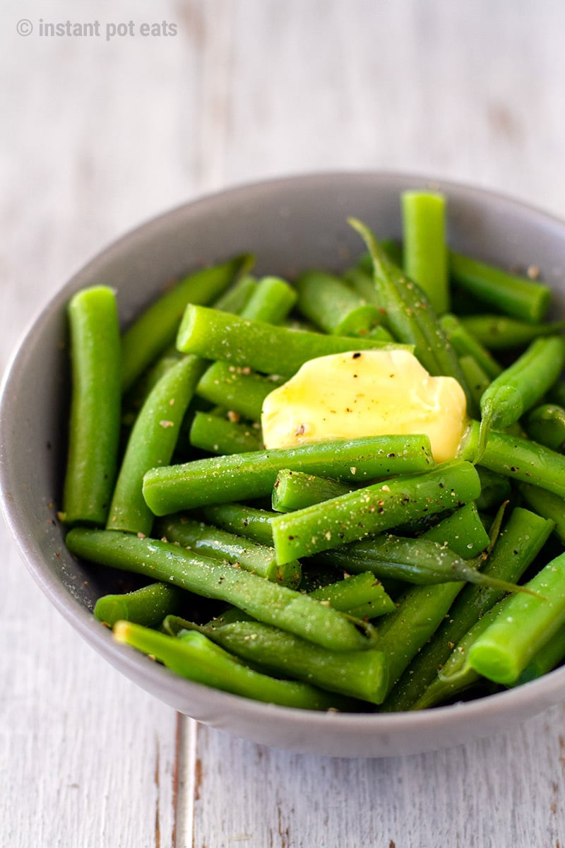Instant Pot green beans 