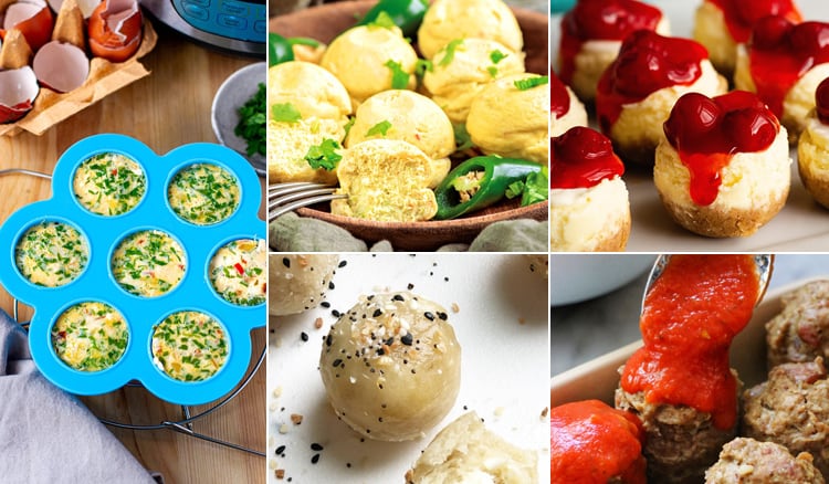 Egg Bite Mold Recipe Ideas