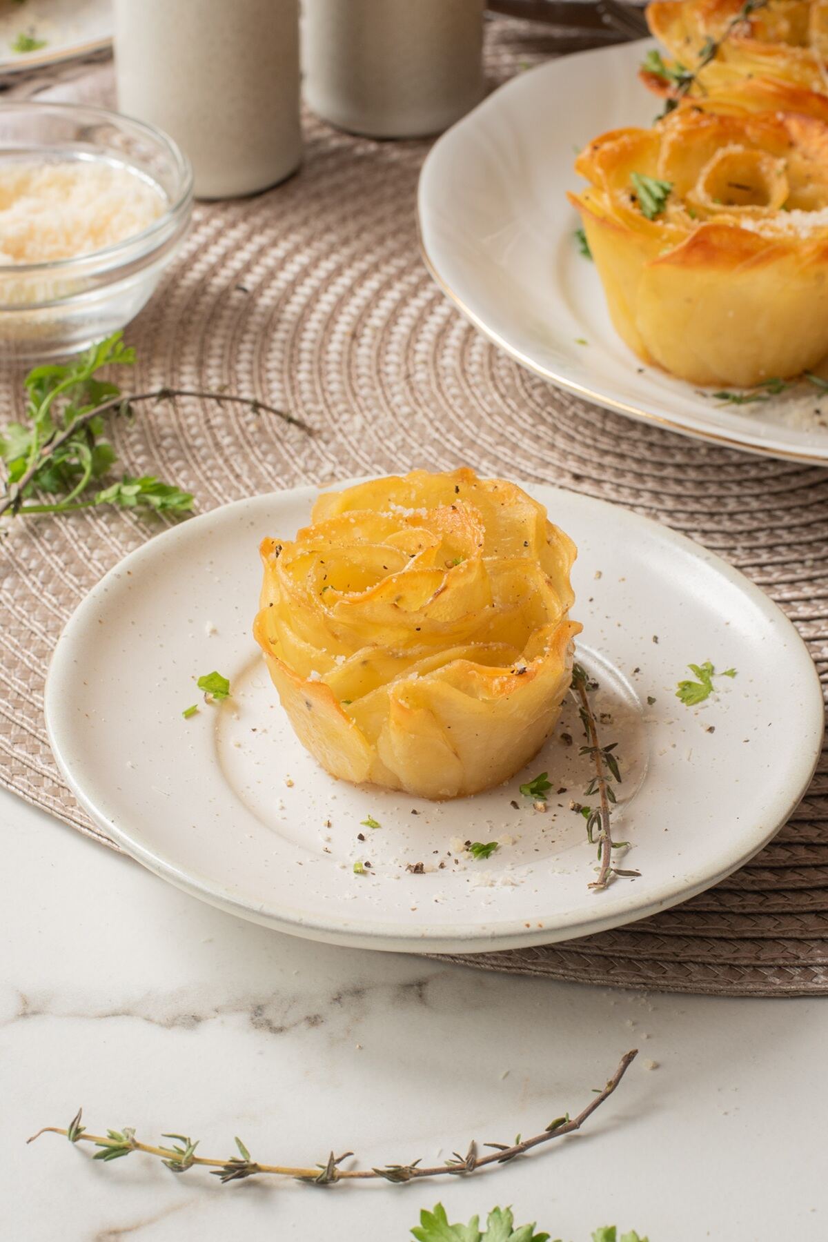 Air Fryer Potato Roses