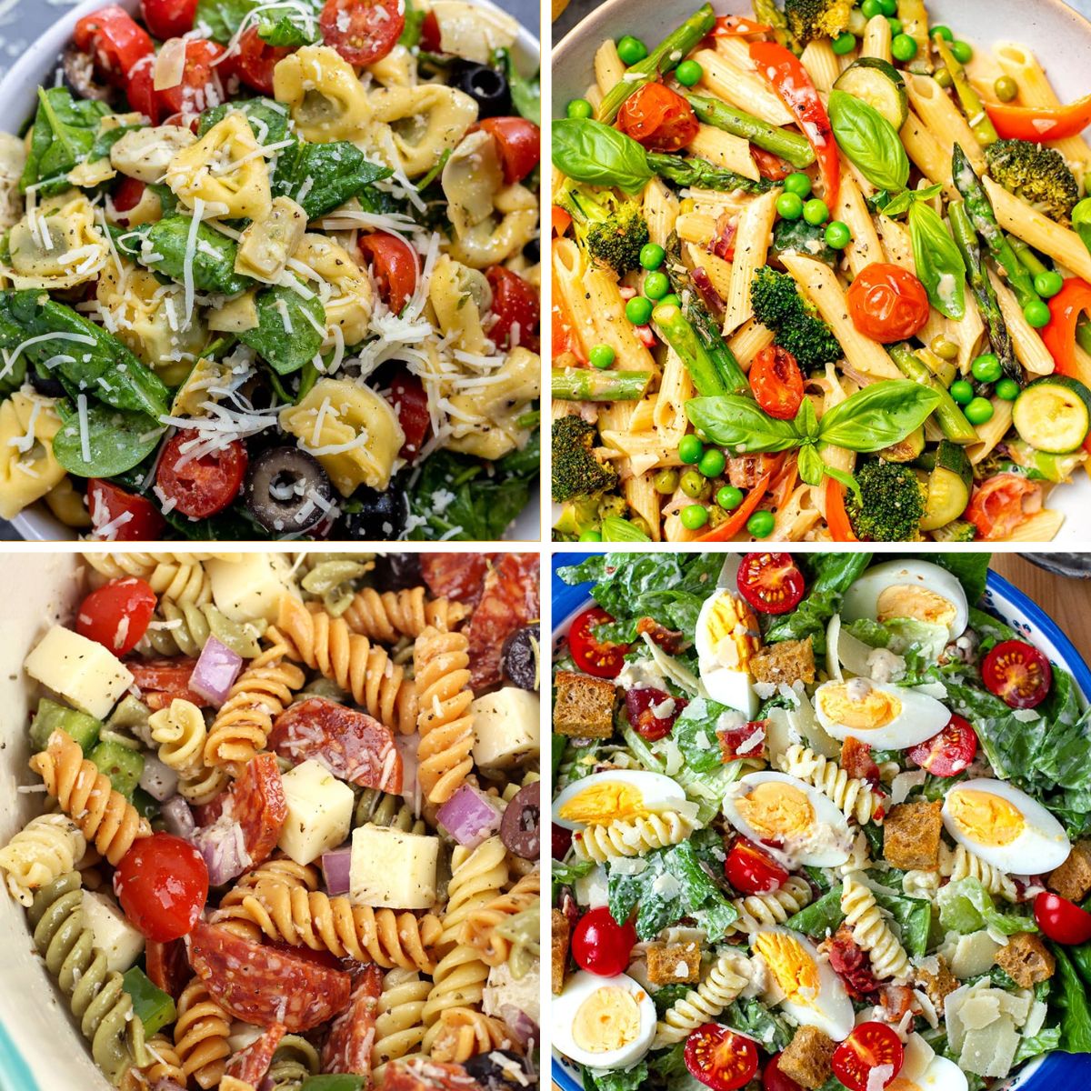 Summer Pasta Salads