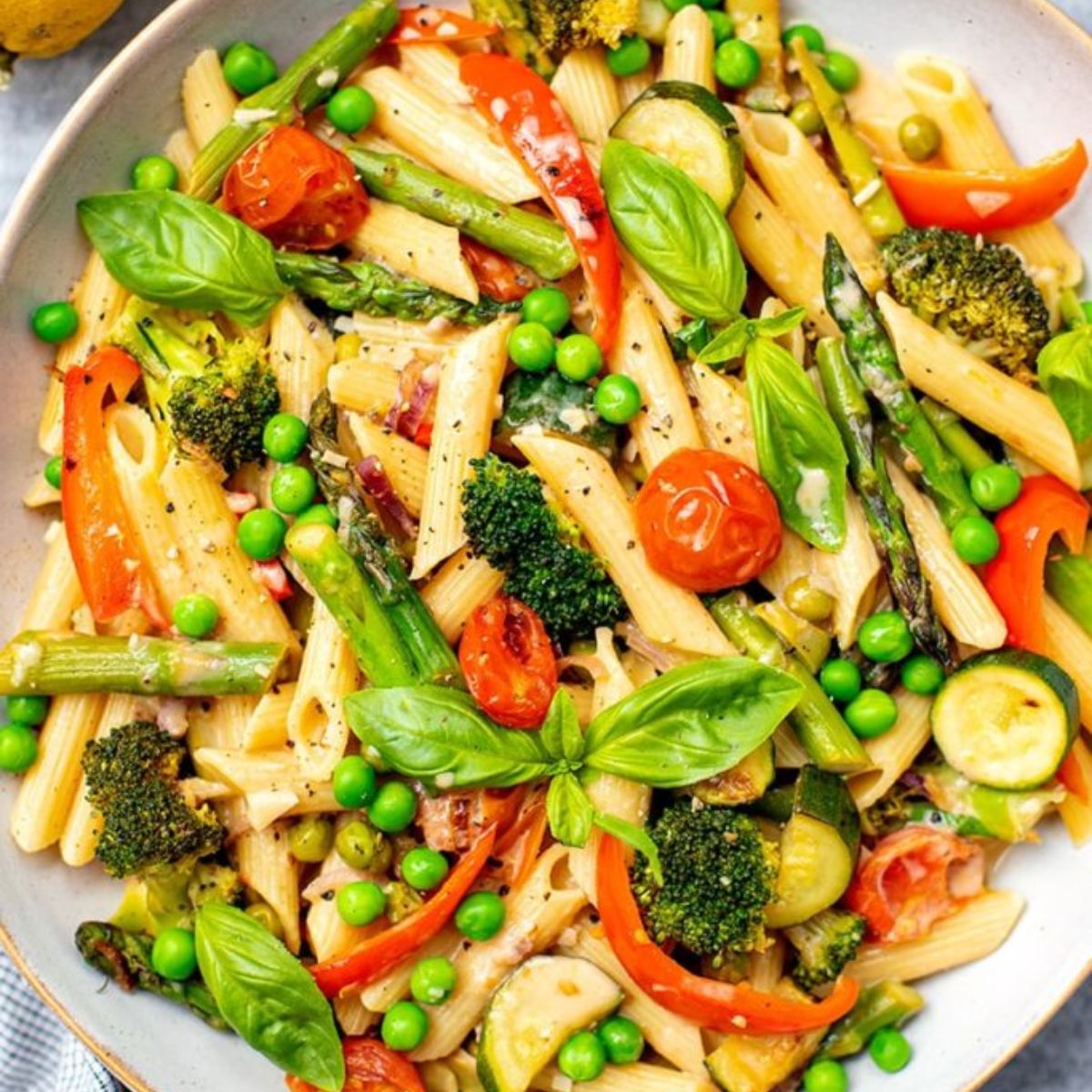 Instant Pot Pasta Primavera