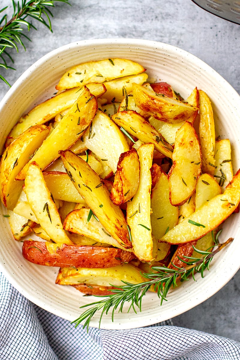 Instant Pot Air Fryer Rosemary Potatoes