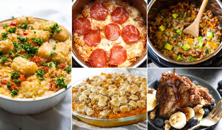 Instant Pot Casseroles