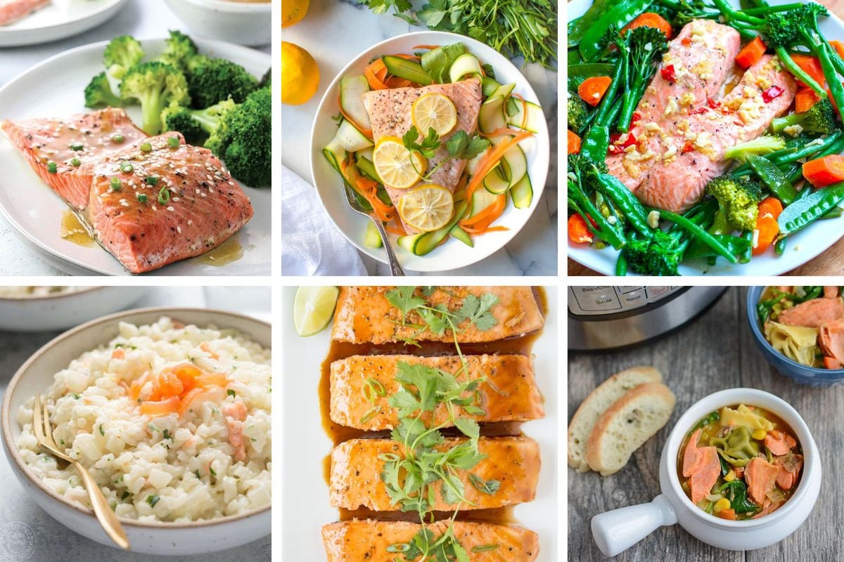 Instant Pot Salmon Recipes
