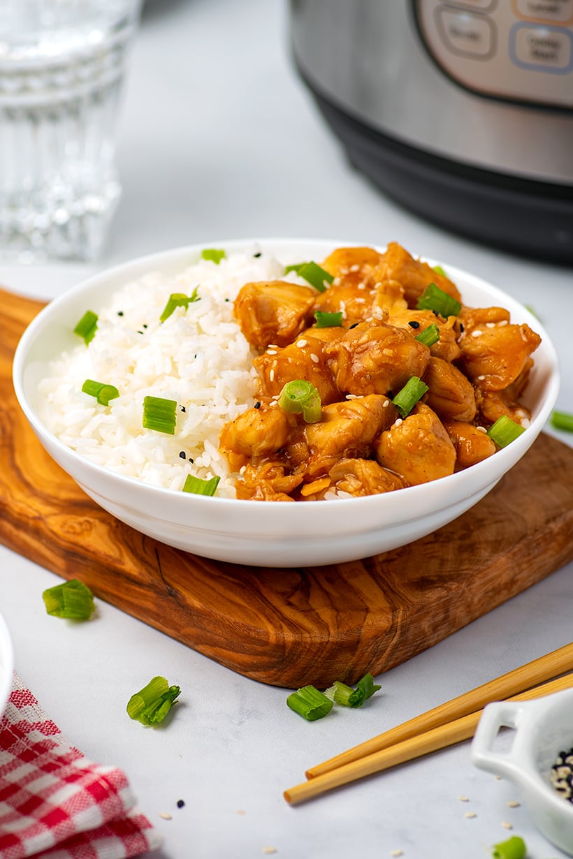 Instant Pot Orange Chicken (with VIDEO)