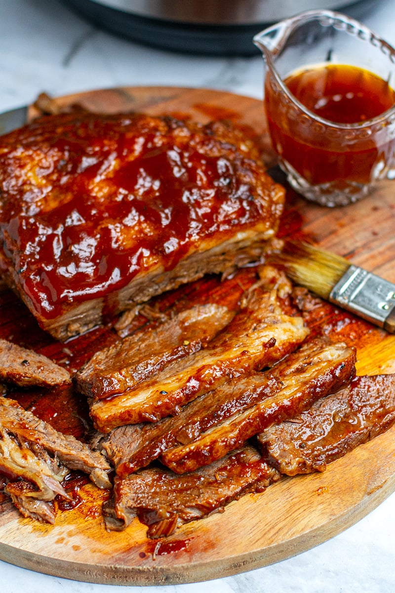 Instant Pot BBQ Brisket
