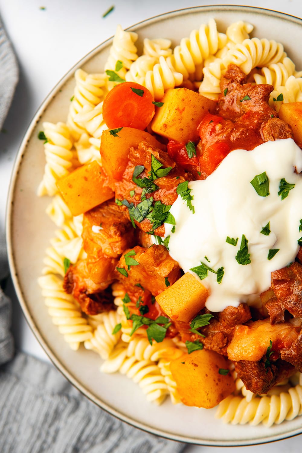 Instant Pot Hungarian Goulash