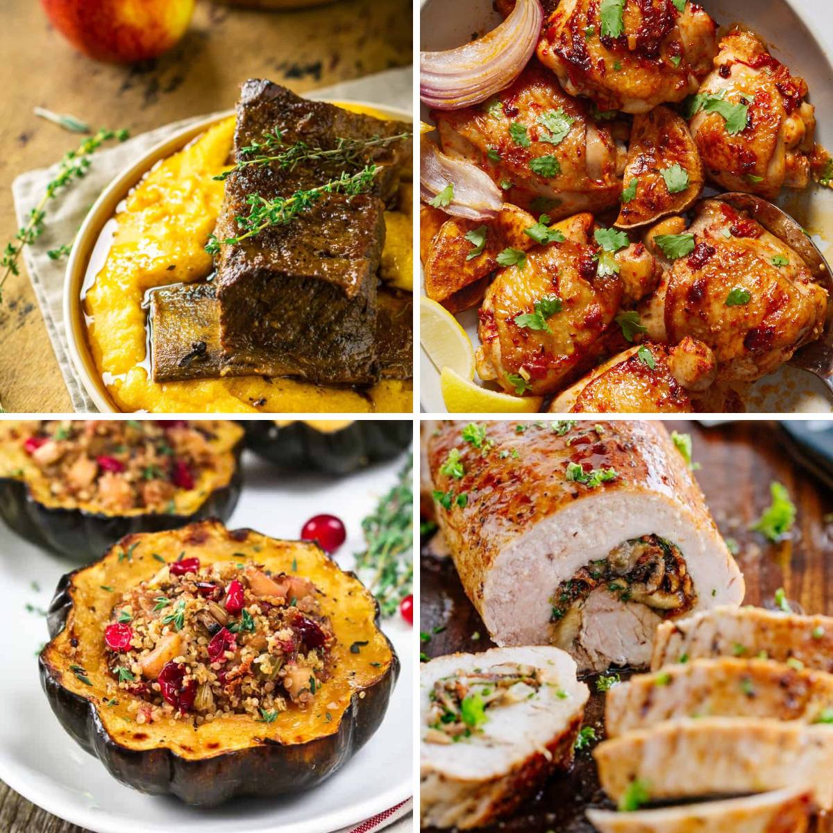 35 Fall Dinners