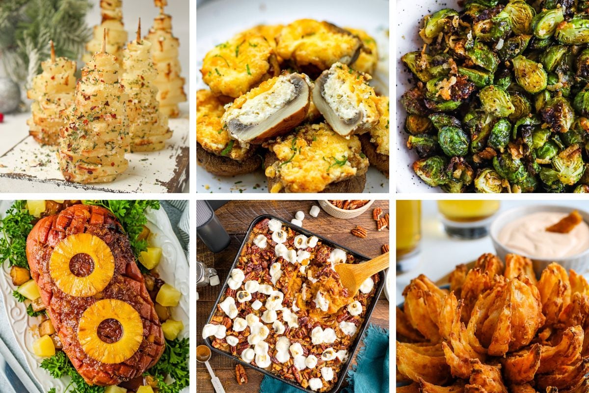 Air Fryer Christmas Recipes
