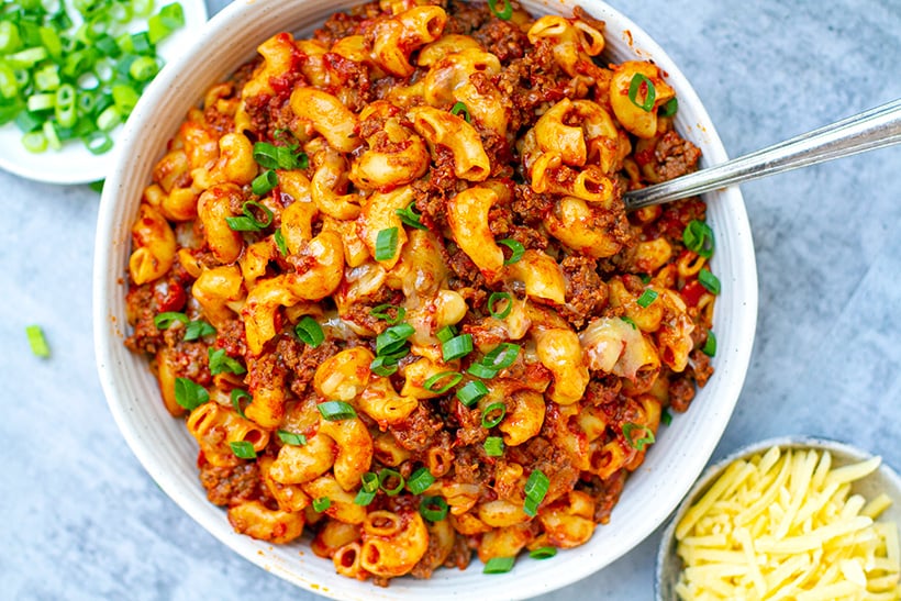Instant Pot Beefaroni 