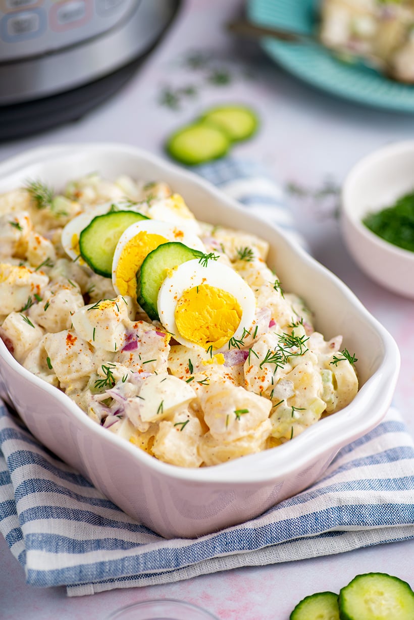 Potato Egg Salad