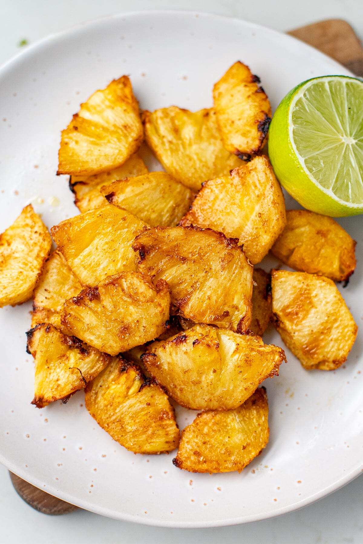 Air Fryer Pineapple