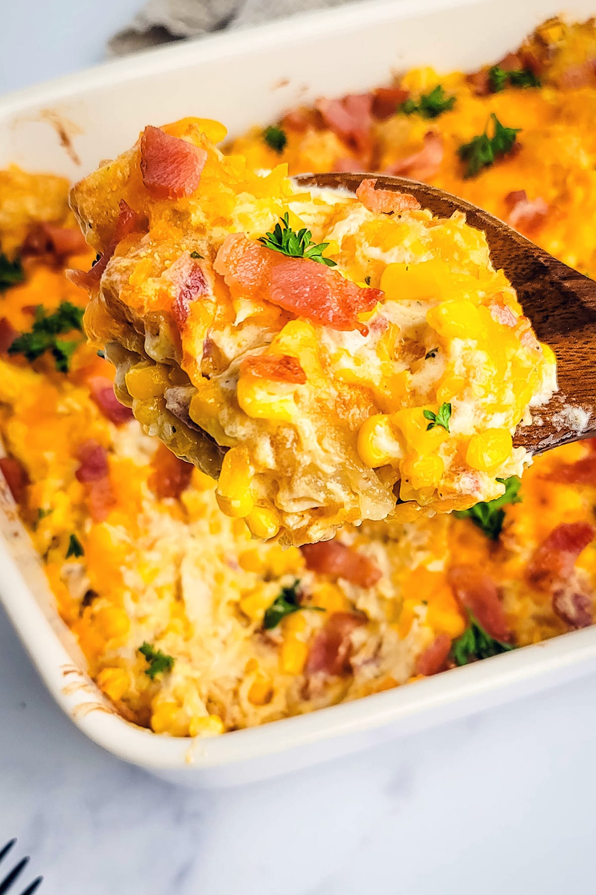 Chicken Tater Tot Casserole