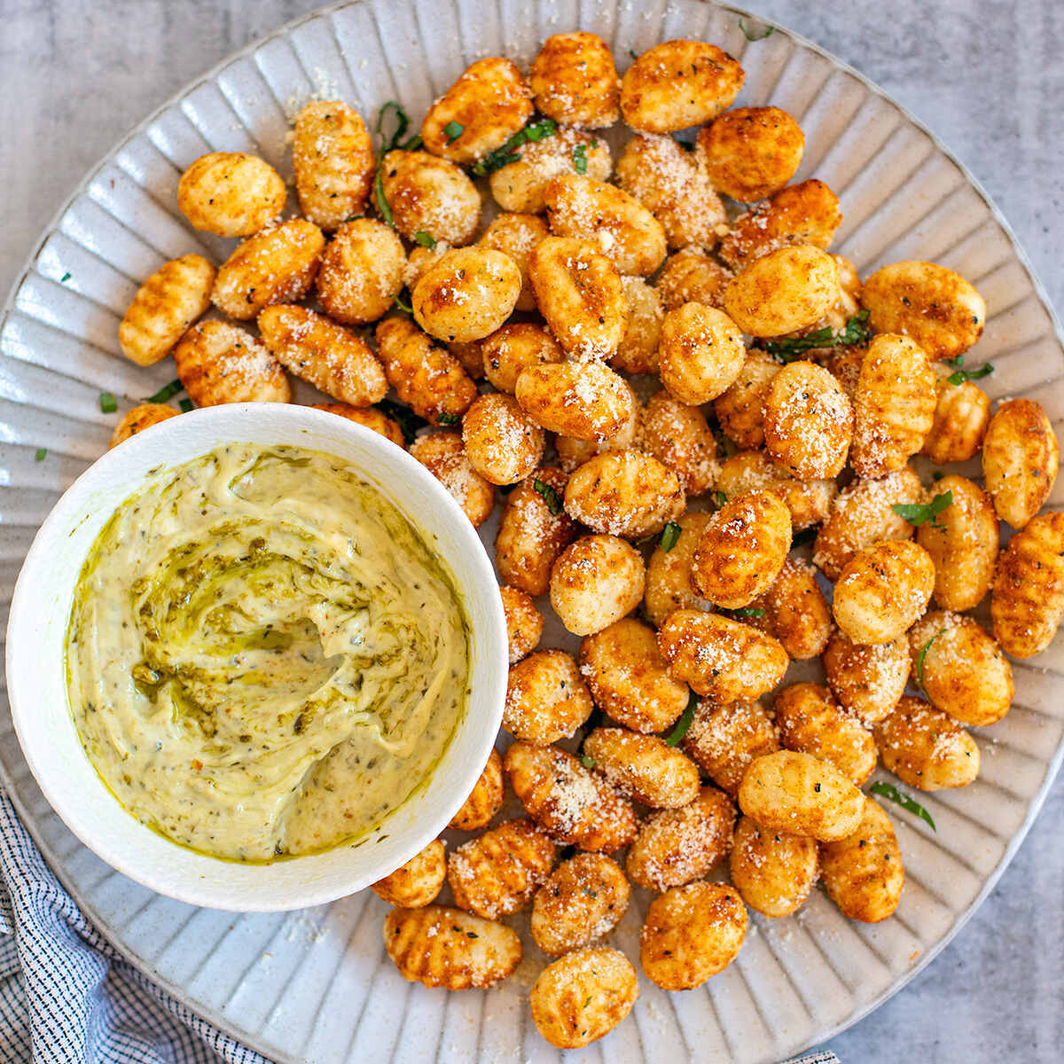 Air Fryer Gnocchi