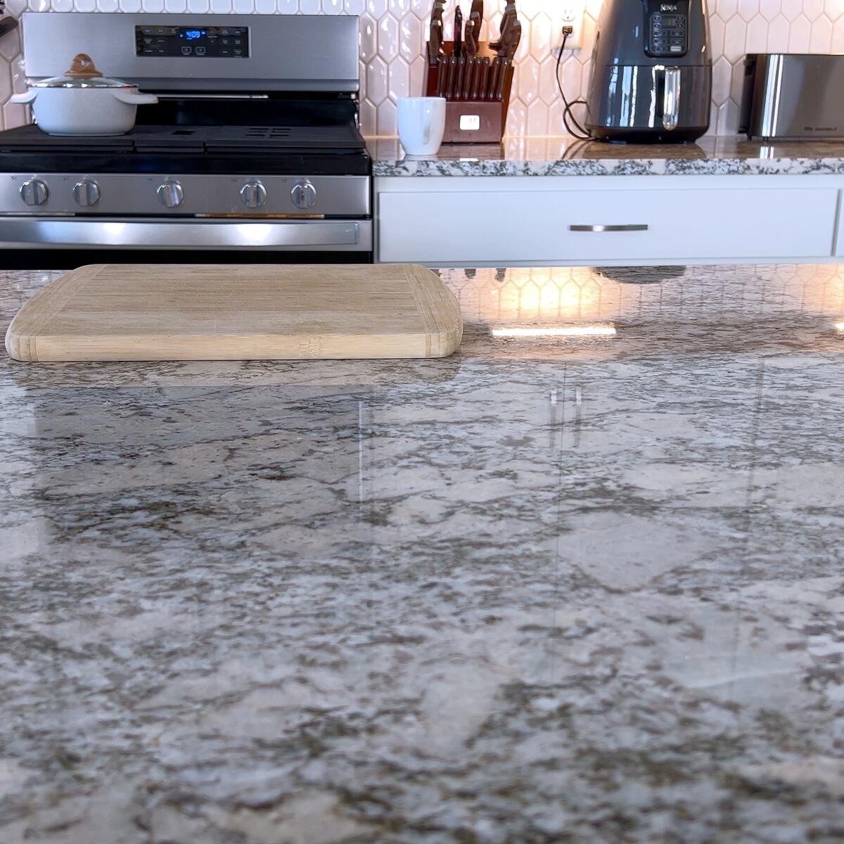 will an air fryer damage a granite countertop?