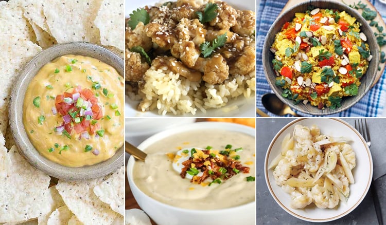 Cauliflower Recipes