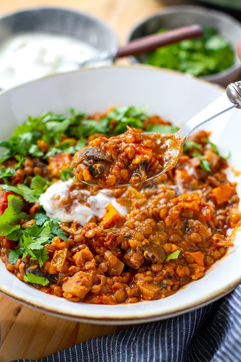 Smokey Lentil Stew