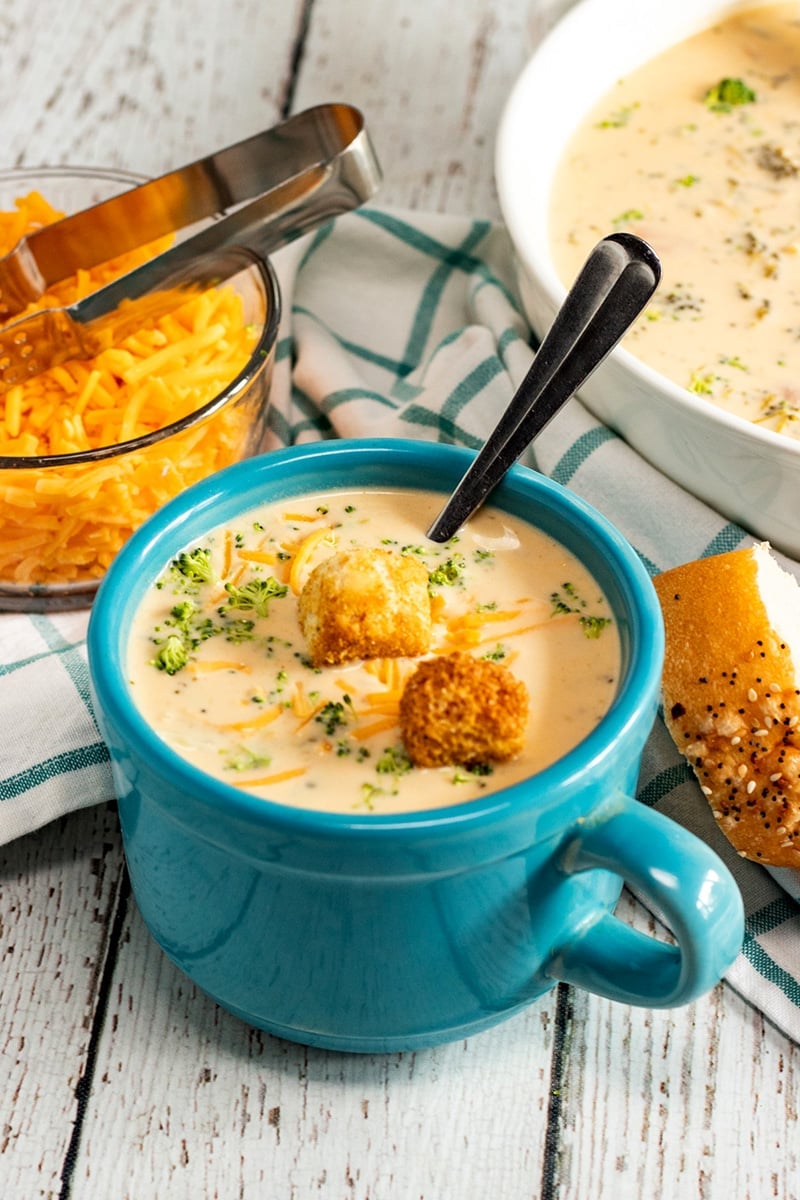Broccoli Cheese Soup