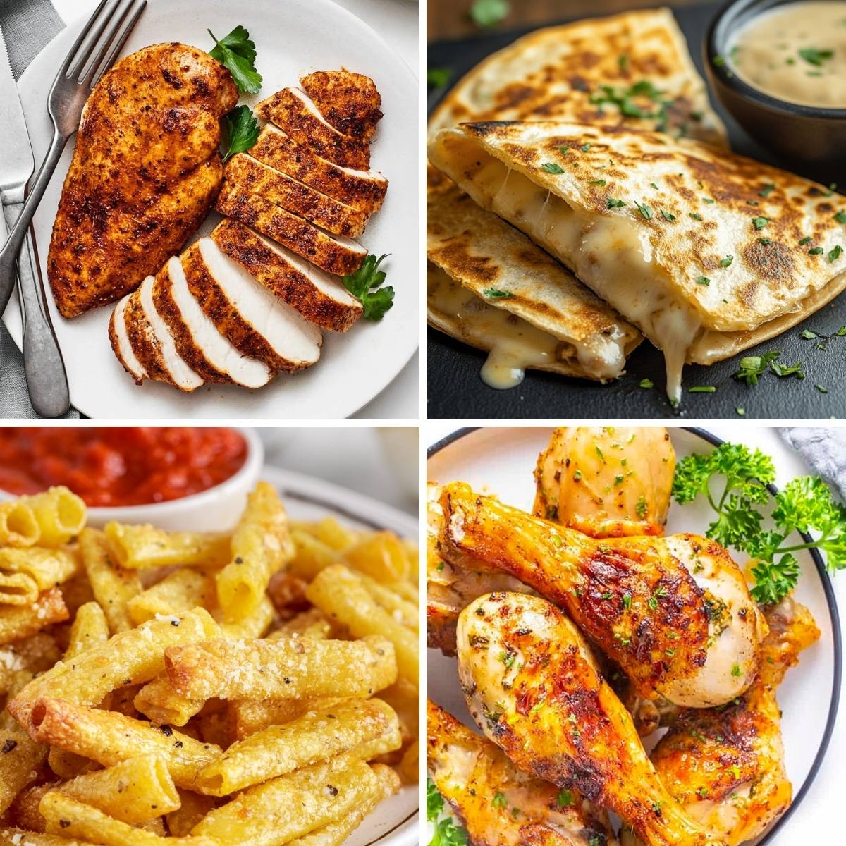 beginner air fryer recipes