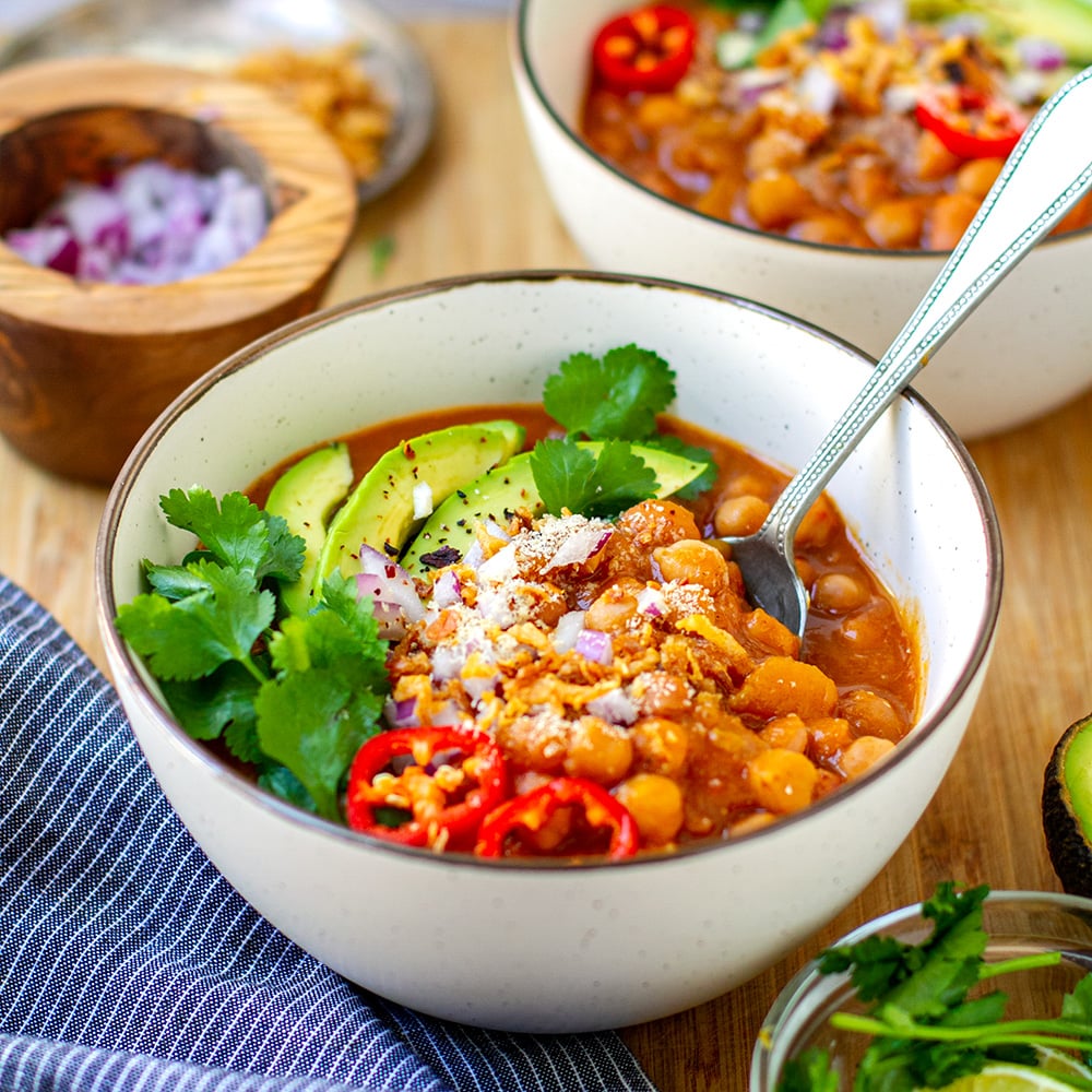 Instant Pot Chili With Pumpkin
