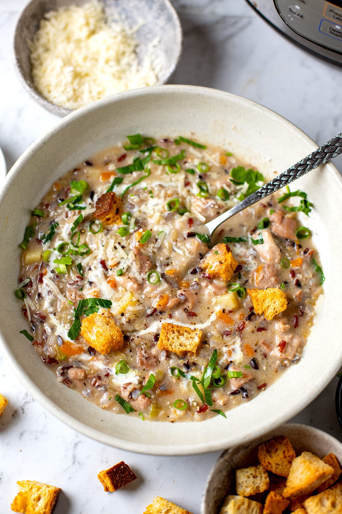 Chicken & Wild Rice Soup