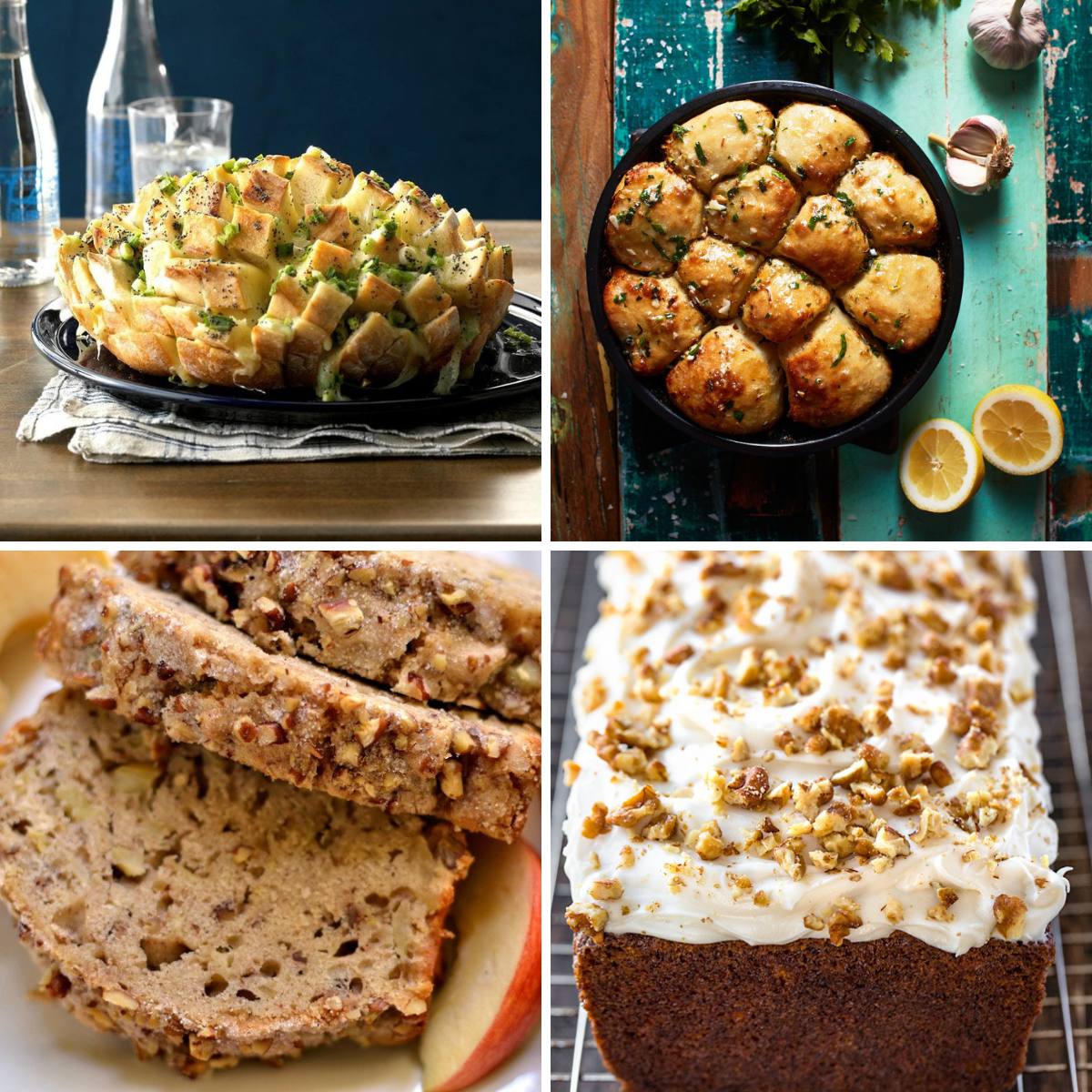 31 savory bread recipes