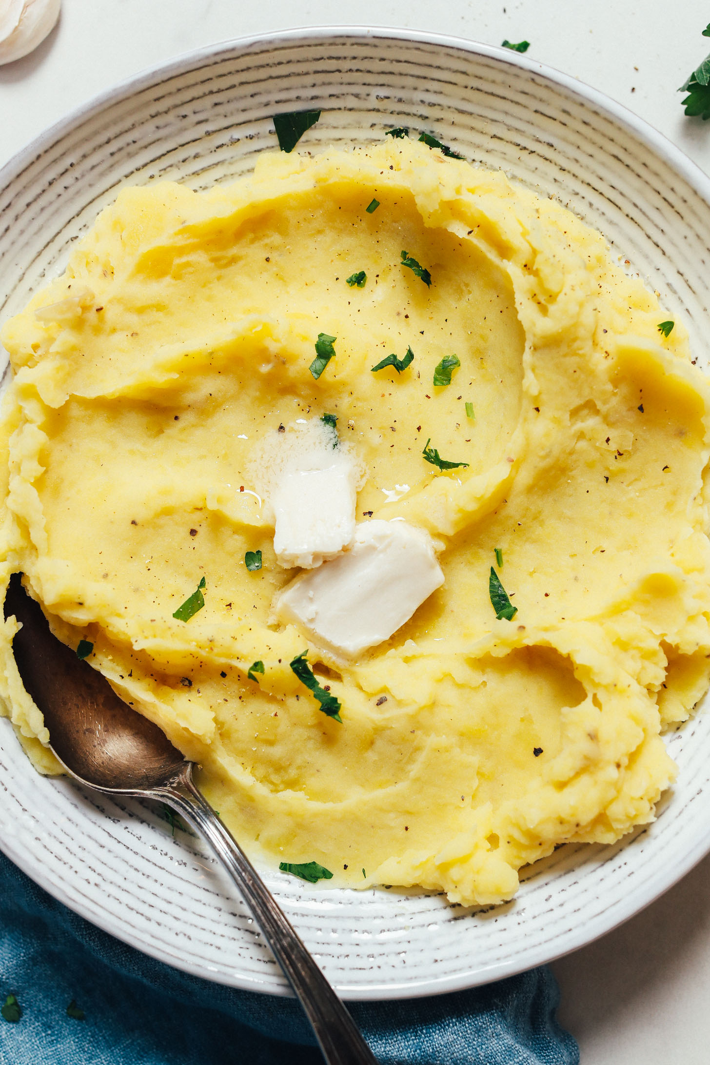 instant pot mashed potatoes