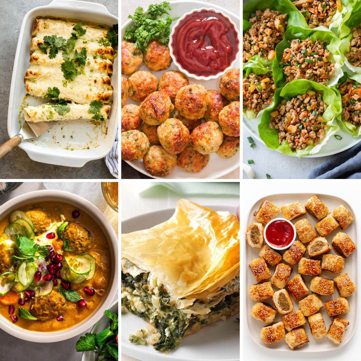 27 Healthy Ground Chicken