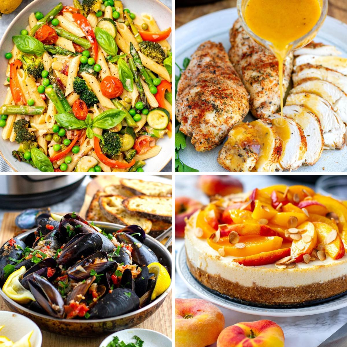 Healthy Instant Pot Recipes