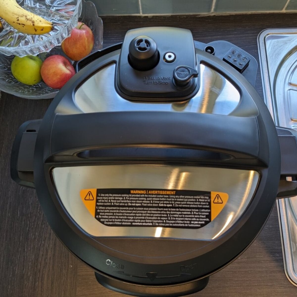 Sealing vs Venting Instant Pot
