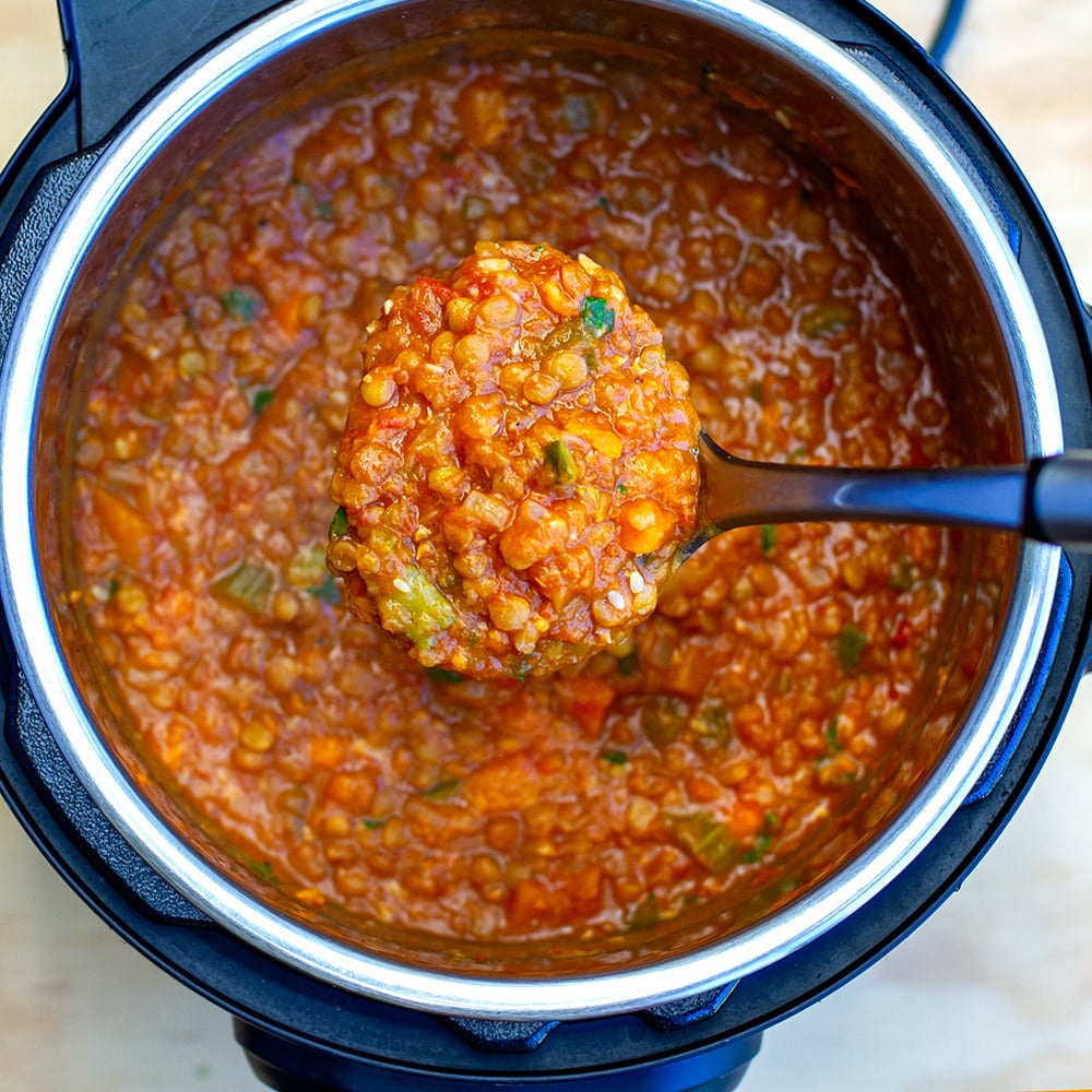Veggie Loaded Lentil Stew