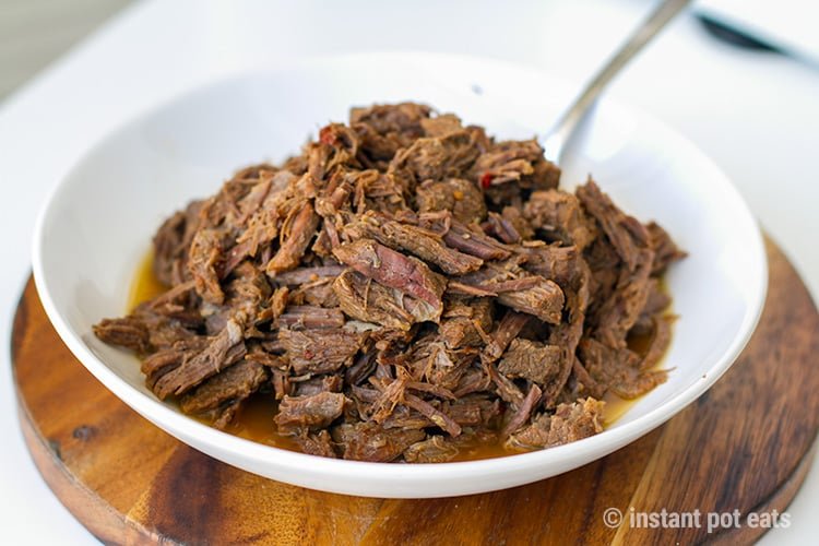 Instant Pot Shredded Beef