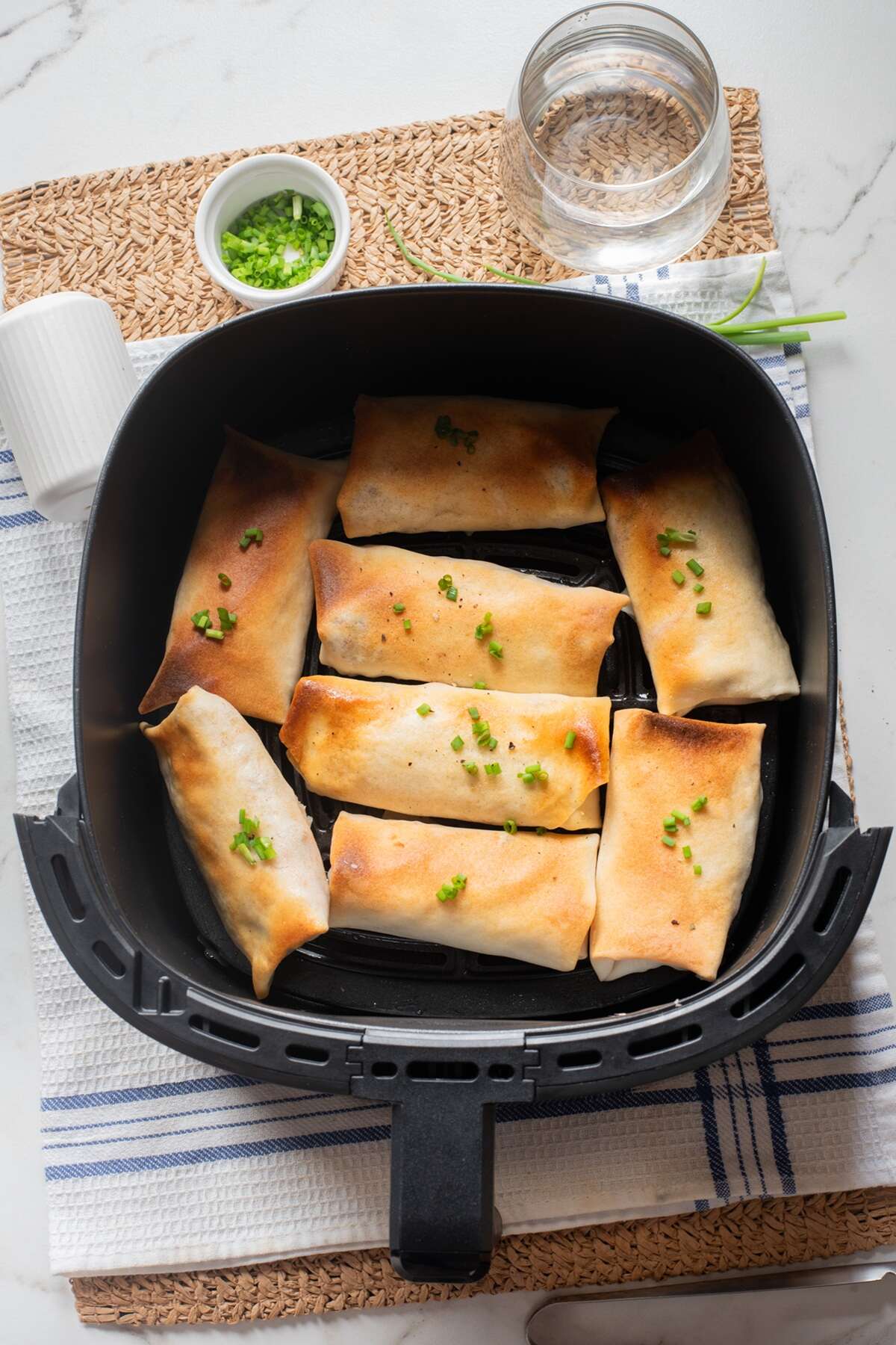 Air Fryer Chicken Egg Rolls 