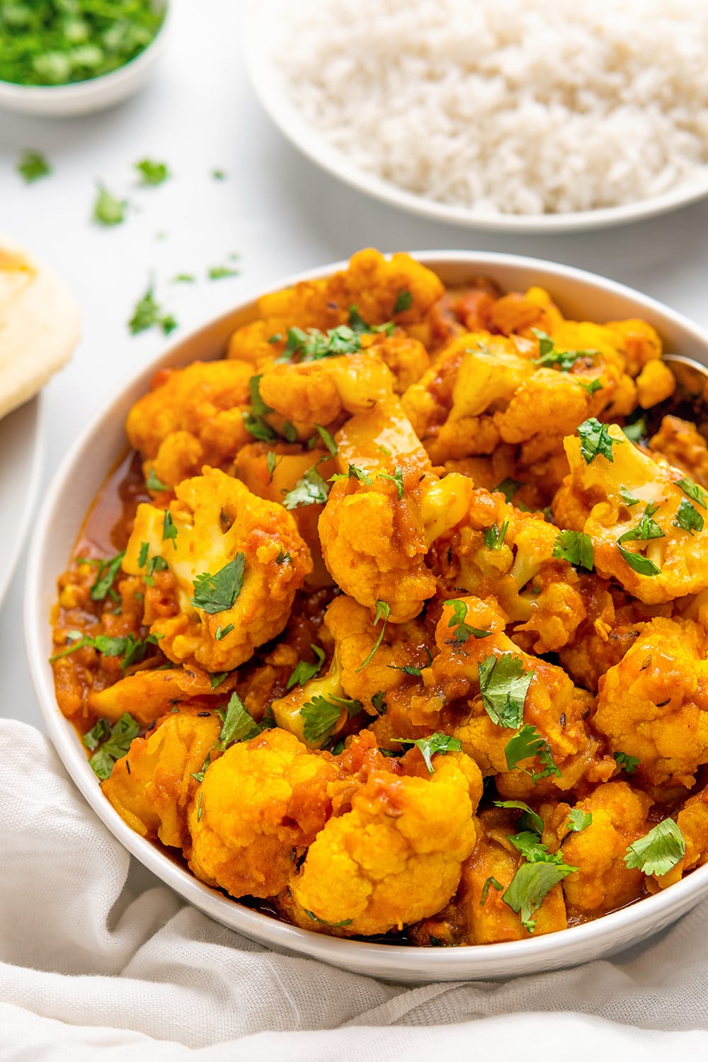 Potato Cauliflower Curry (Aloo Gobi)