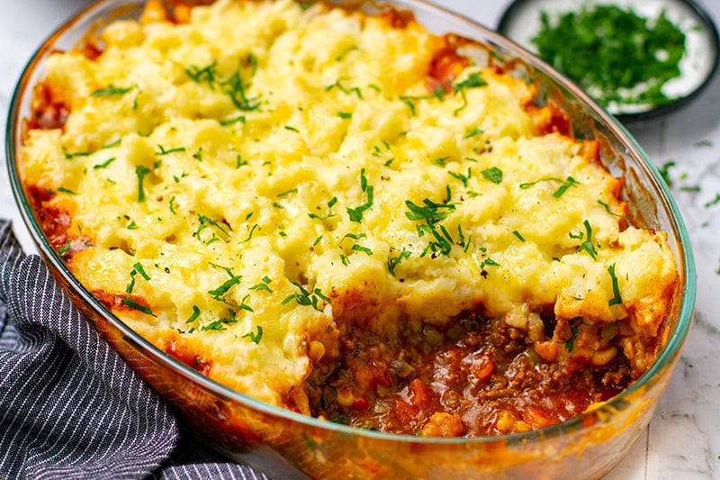instant pot shepherd's pie