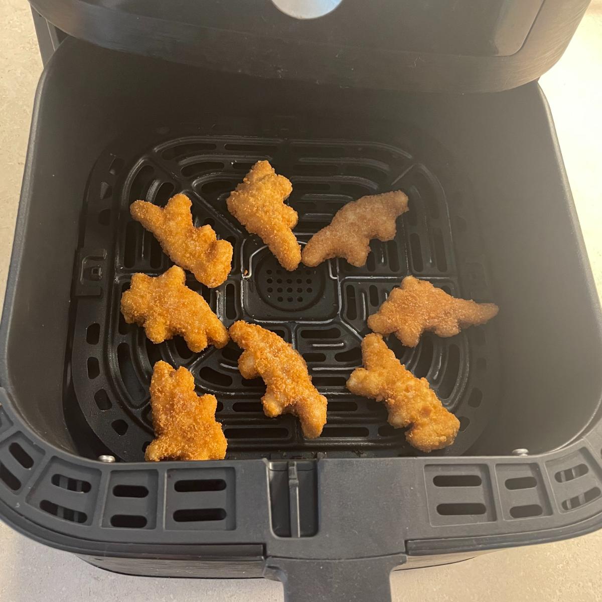 Air Fryer Dino Nuggets