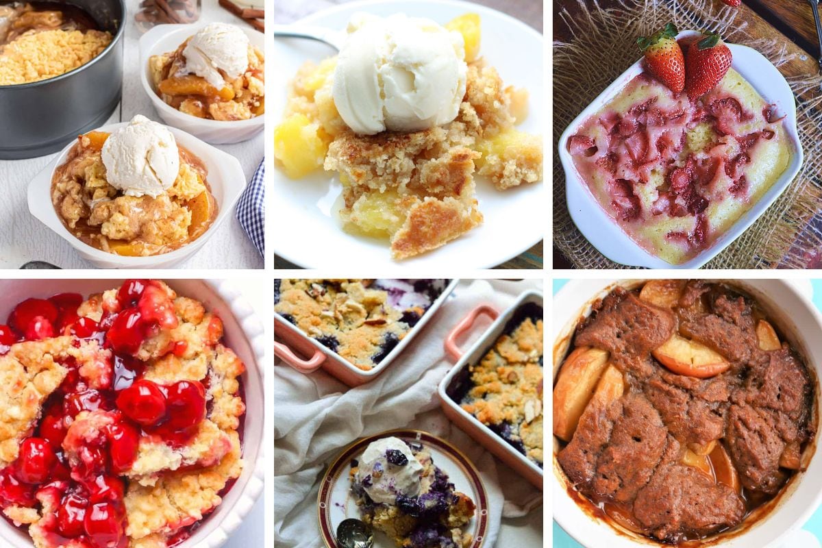 Instant Pot cobbler recipes