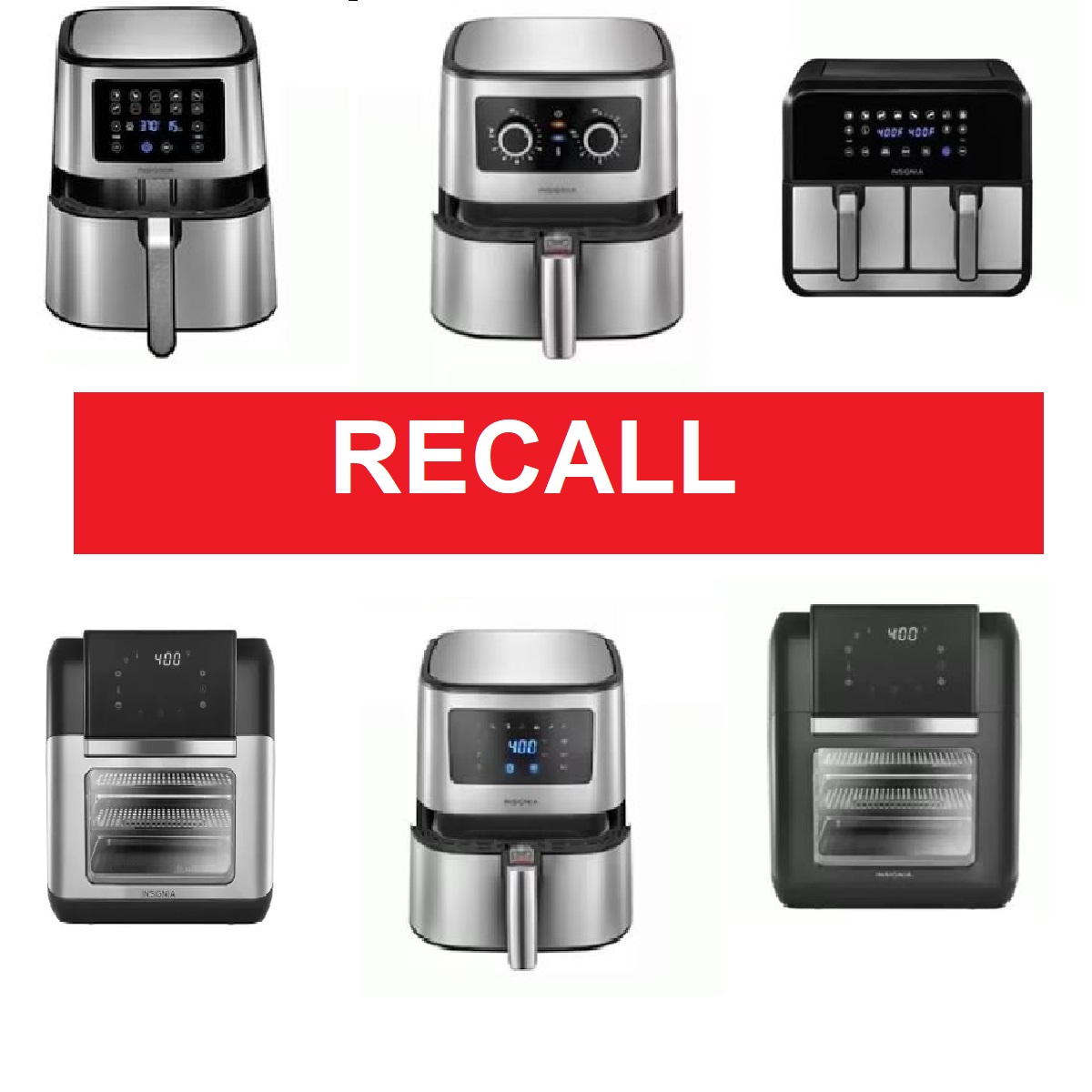 Air Fryer Recall