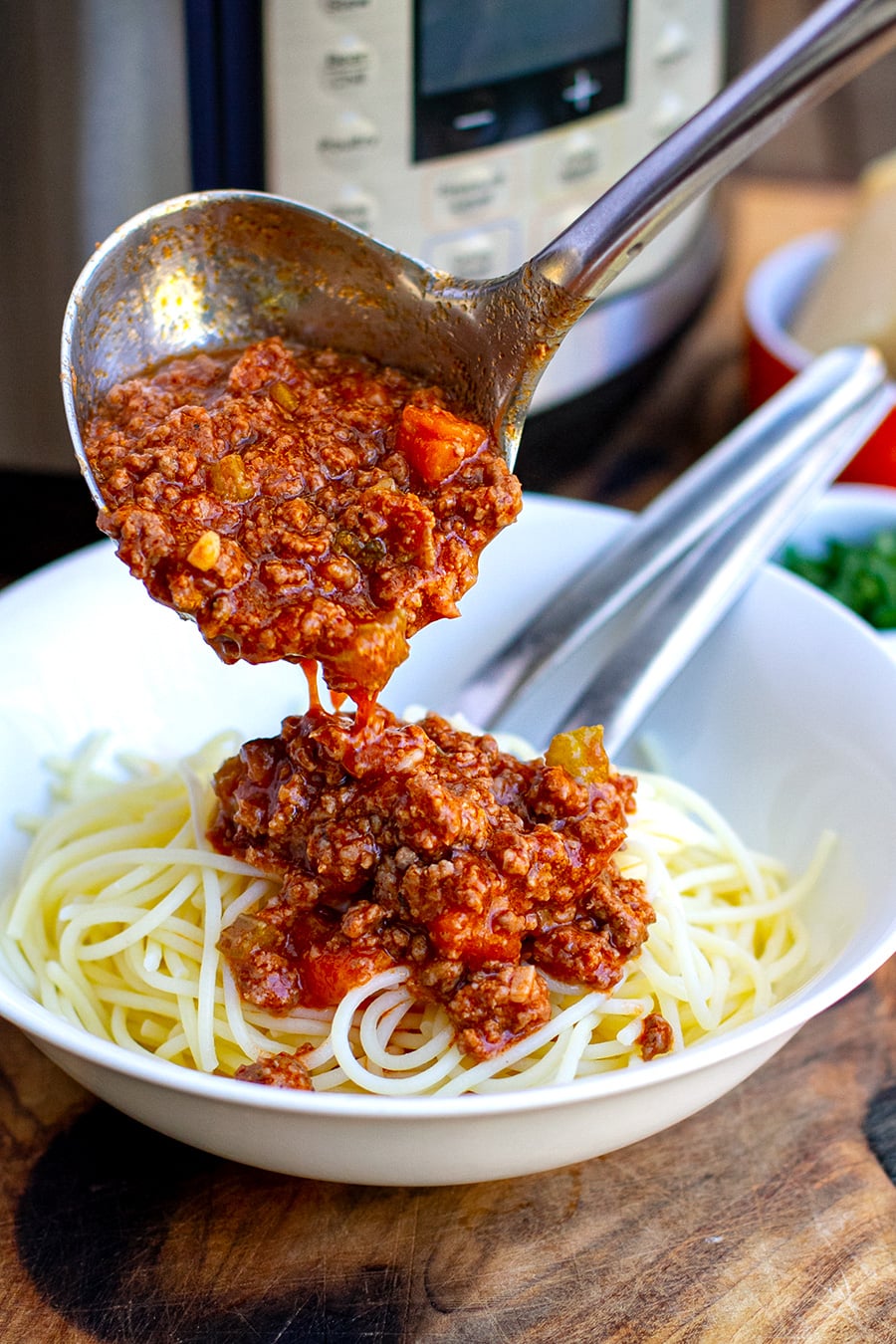 Easy Instant Pot Bolognese