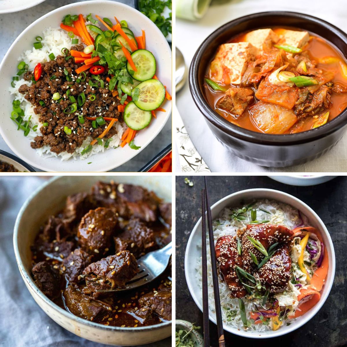 Korean Instant Pot Recipes