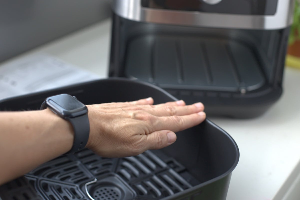 Why preheat an air fryer?