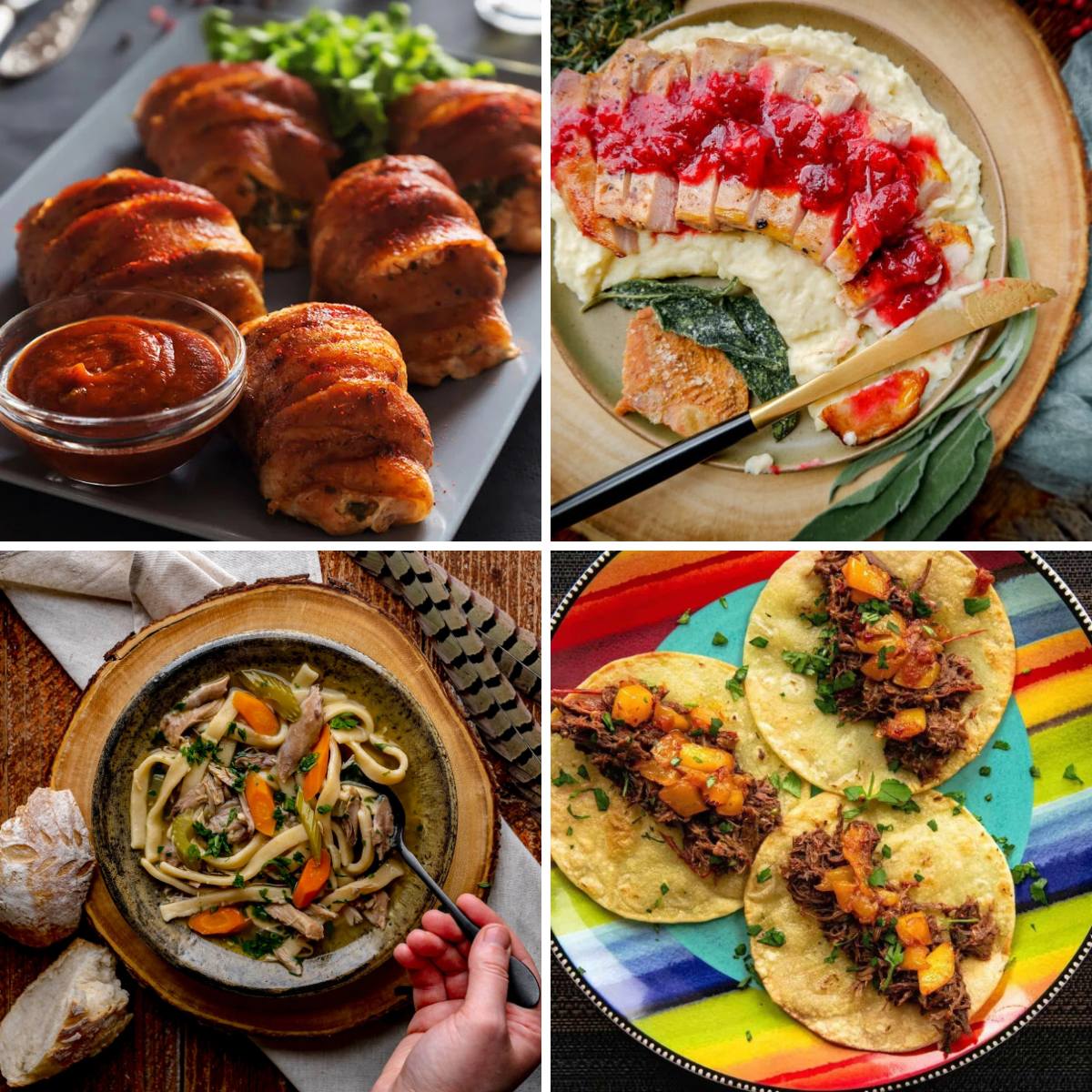 Pheasant Recipes