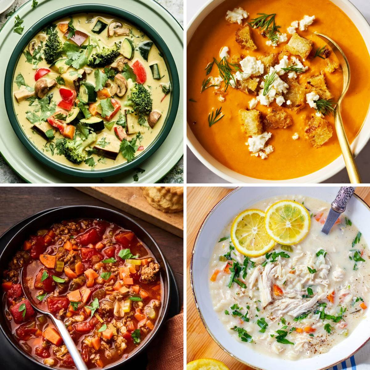 41 Hearty Soups & Stews