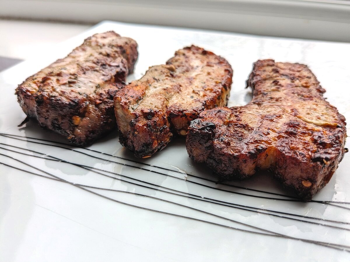 Roast VS Broil - Air Fryer Settings