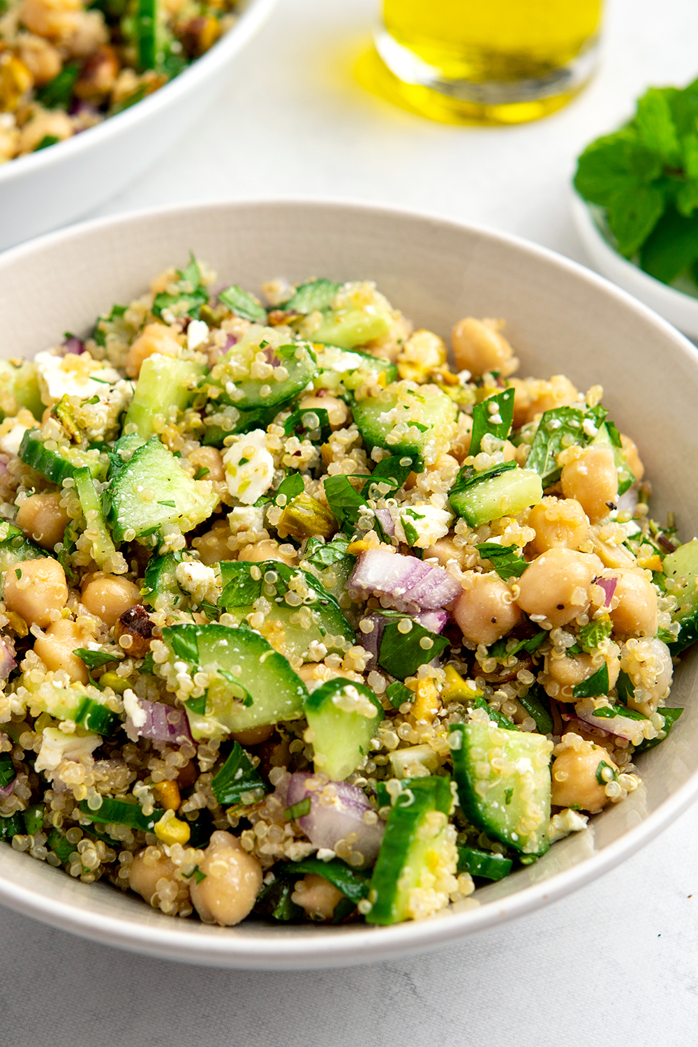 Jennifer Aniston salad with quinoa